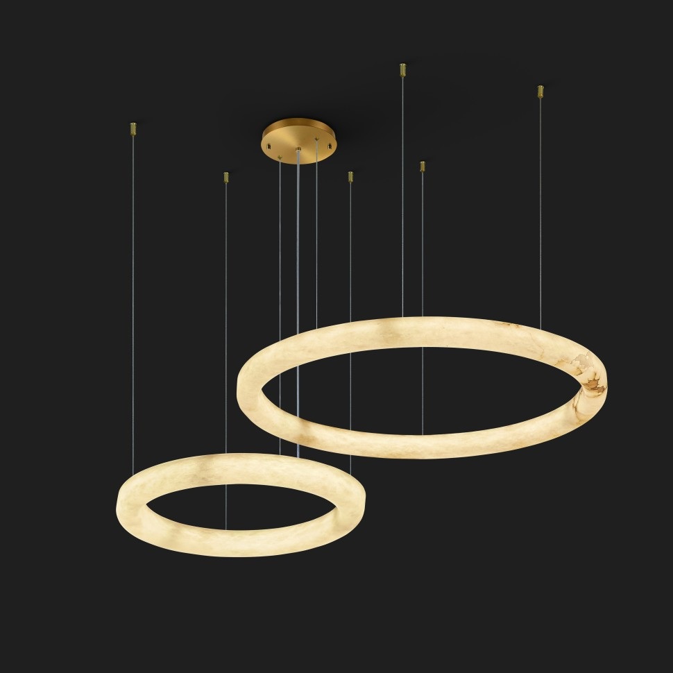 Fluorite Подвесная люстра Modum FL1031-25P 