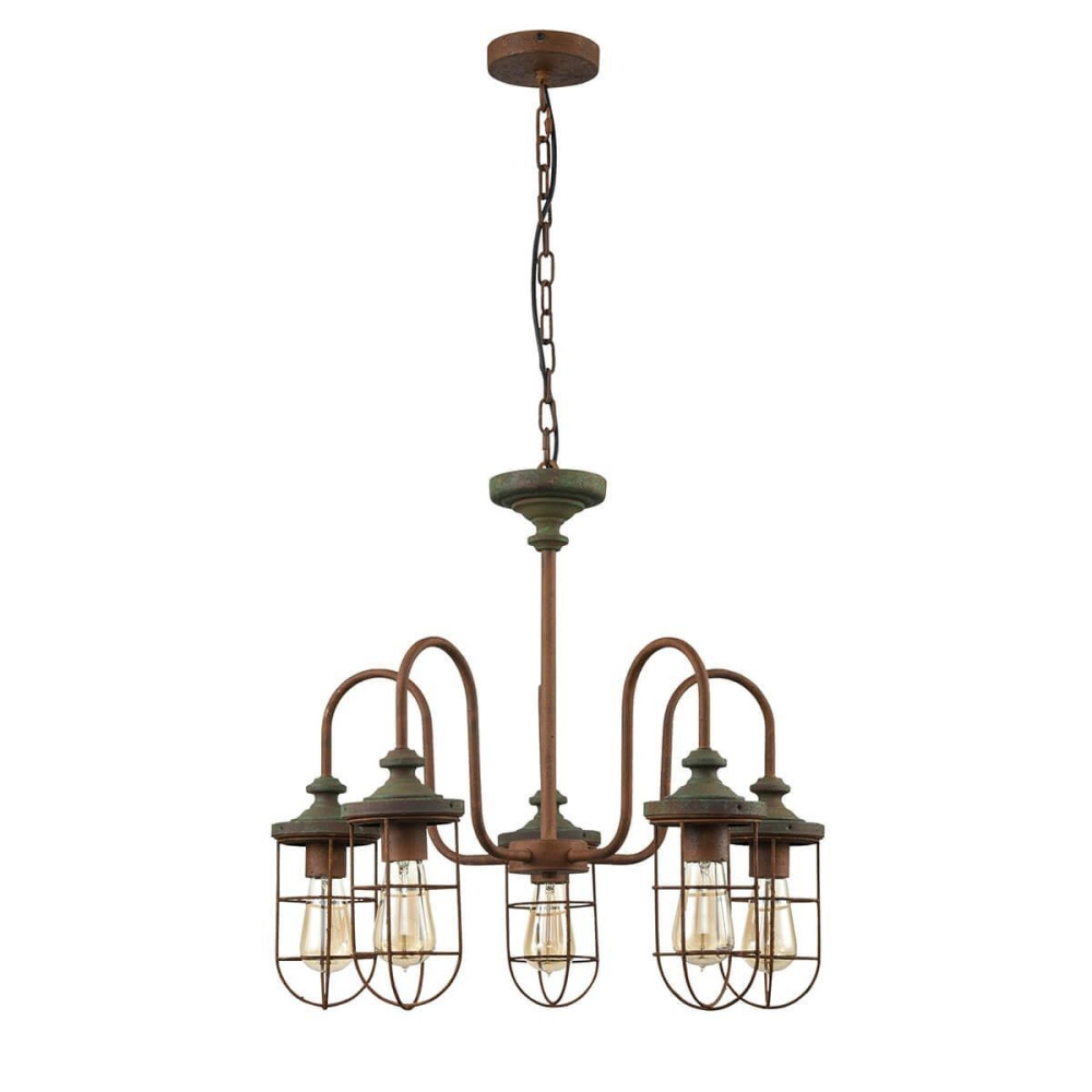 Vele Luce Подвесная люстра Vintage 983 VL6096P62 