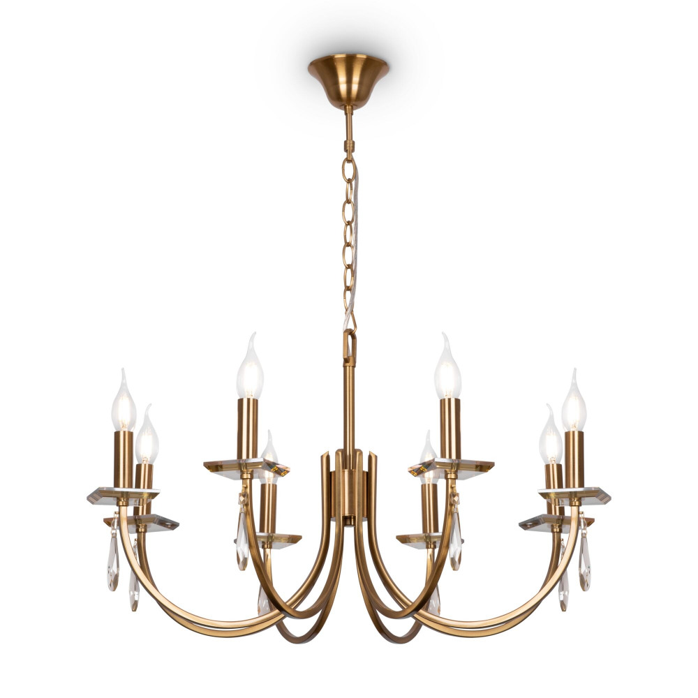 Freya Подвесная люстра Forte FR1006PL-08G 