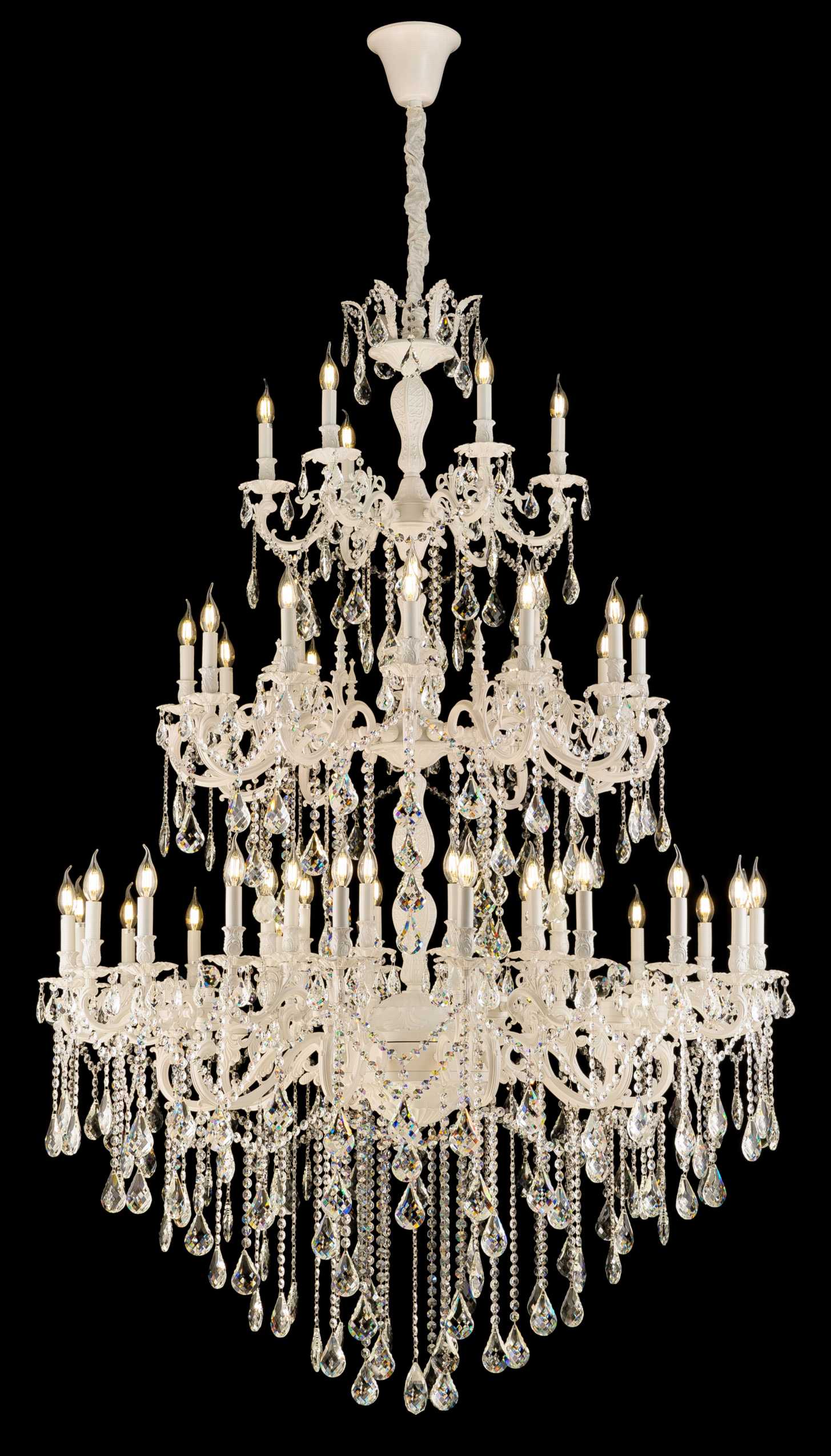 1118/6+18+30C MWH (1) Люстра NW  (Люстра в 4-х коробках A,B,C,D) 