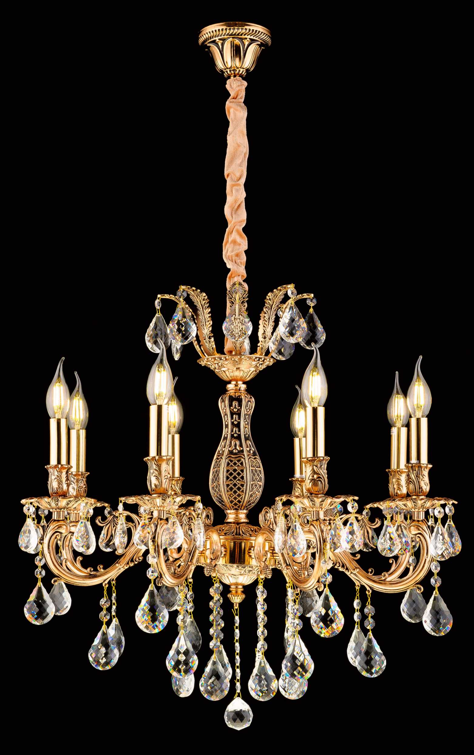 1118/8E FGD+BK (1) Люстра NW 