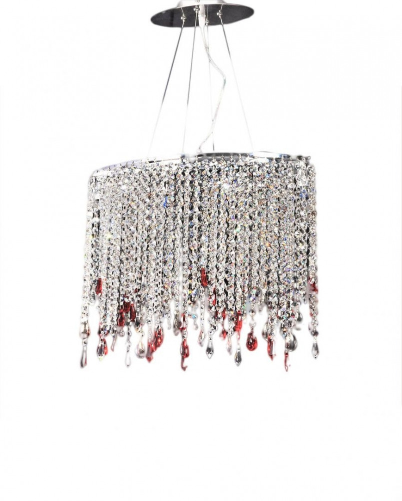 Lumina Deco Подвесная люстра Santosa LDP 7051-4 CHR 