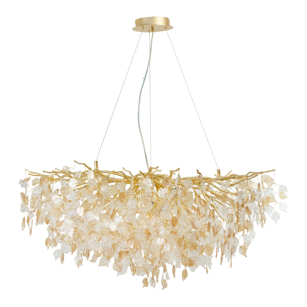 AM Group Подвесная люстра  Forest D1000 GOLD 