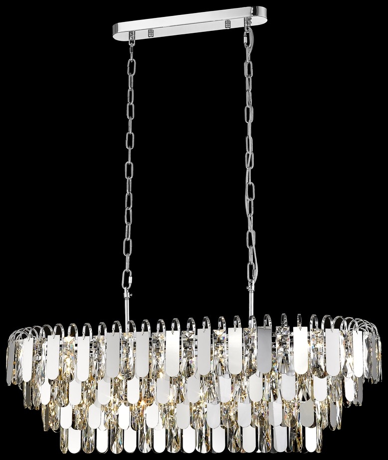 Wertmark Подвесная люстра Crescentia WE105.12.103 