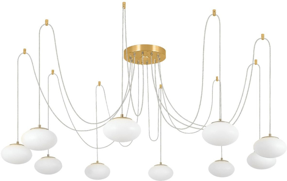 Citilux Подвесная люстра Atman Smart CL226A093 