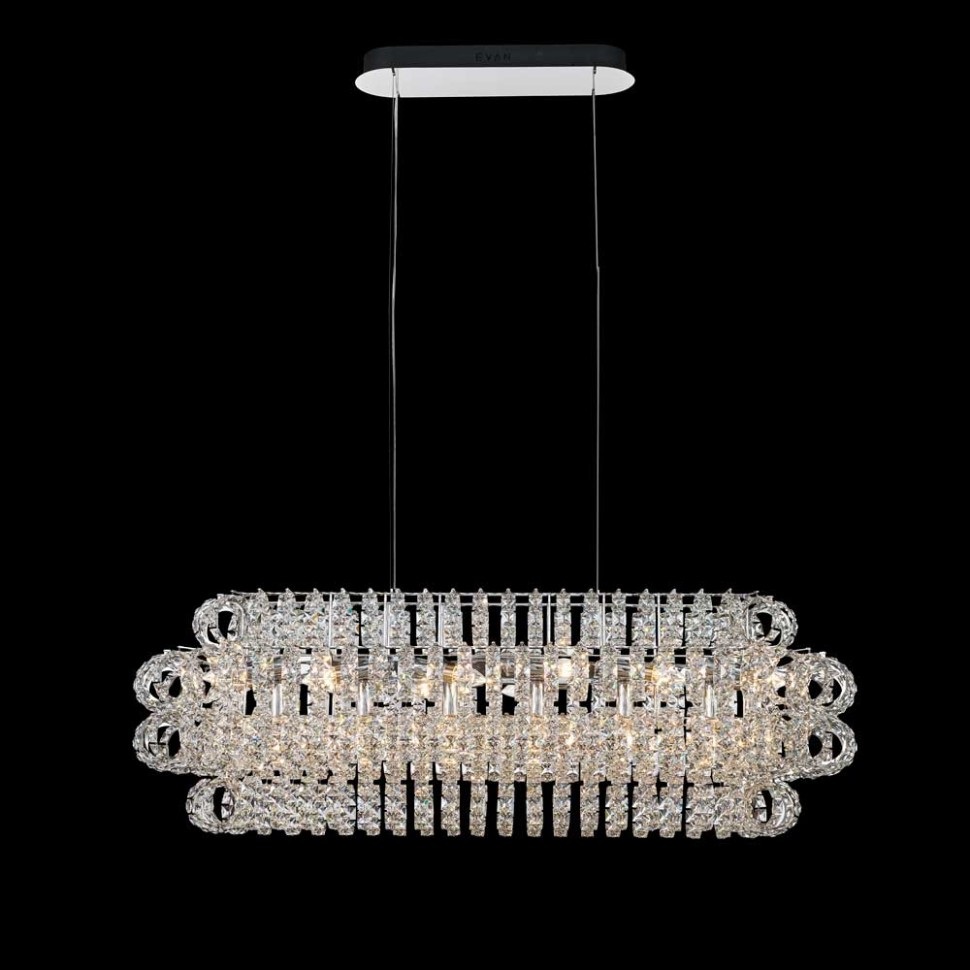 Fluorite Подвесная люстра Brilliance FL1107-19P 