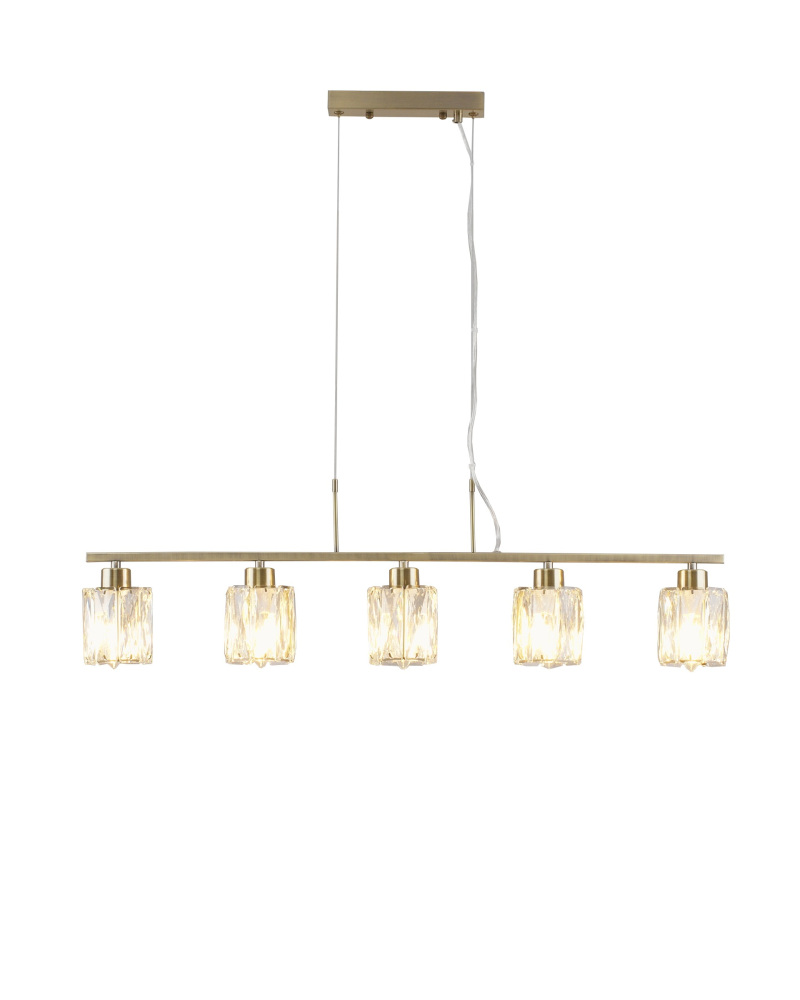 Moderli Подвесная люстра Prismique V11683-5P 