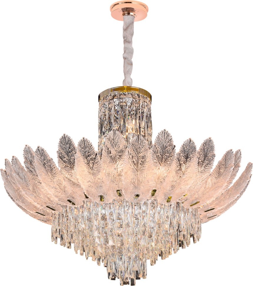 Fluorite Подвесная люстра Florens FL1056-26P 