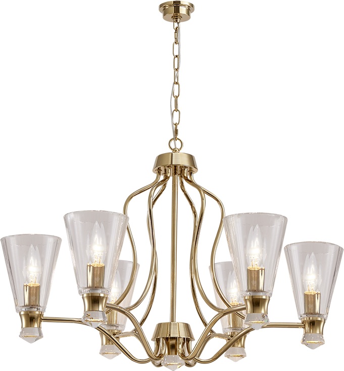 Newport Подвесная люстра 4730 4736/C gold 