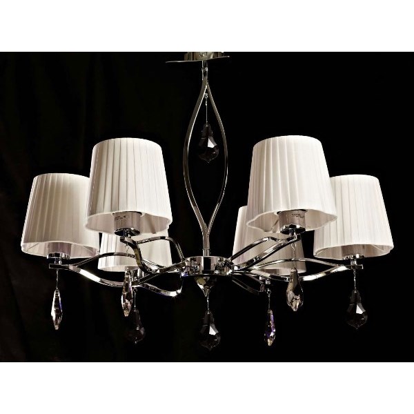 Brizzi Подвесная люстра 3203 BX03203/6 Chrome 