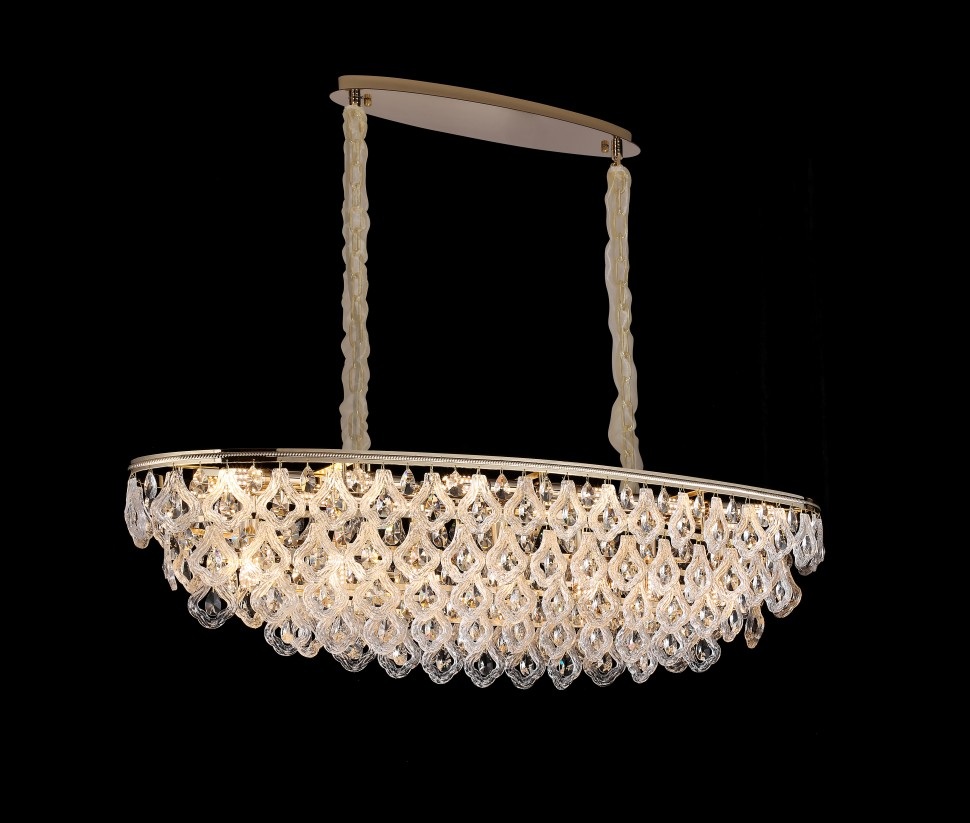 Fluorite Подвесная люстра Dignita FL1091-19P 