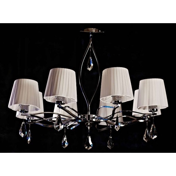 Brizzi Подвесная люстра 3203 BX03203/8 Chrome 