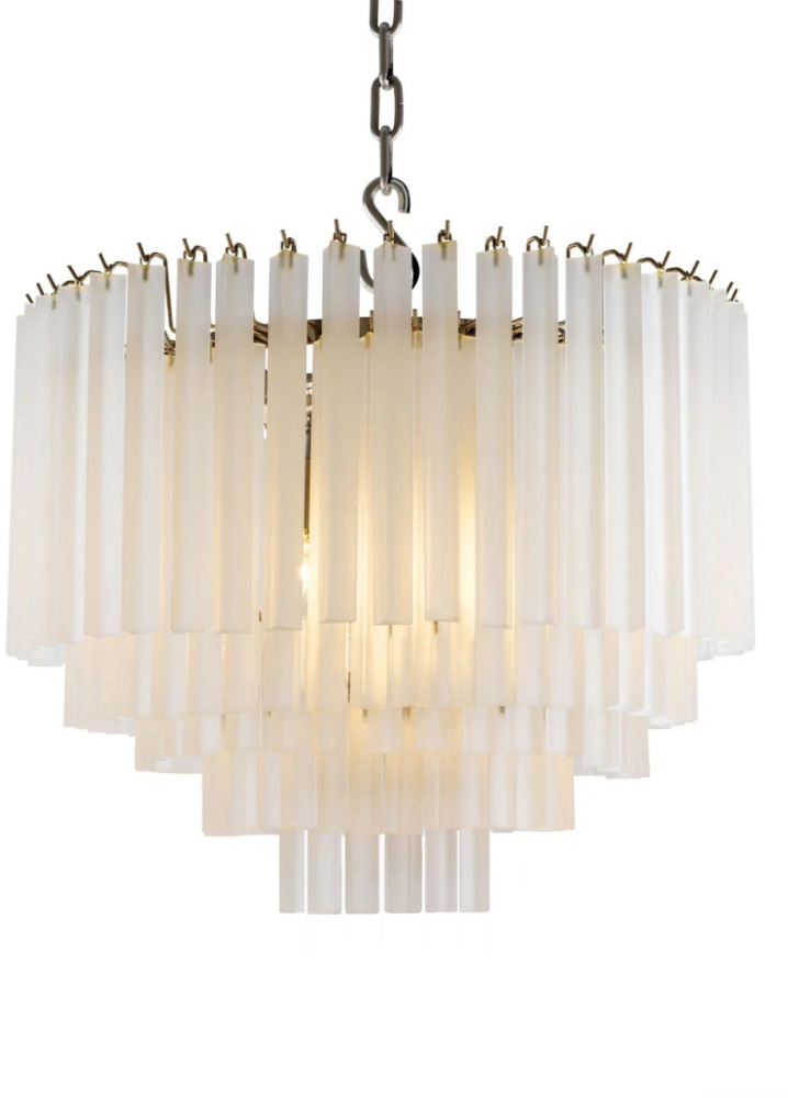 DeLight Collection Подвесная люстра Nova/Pulsar 10626P brass/white 