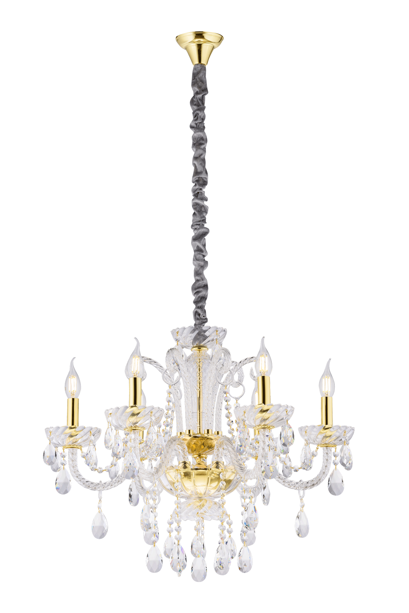 8281/6G GOLD (1) Люстра NW 