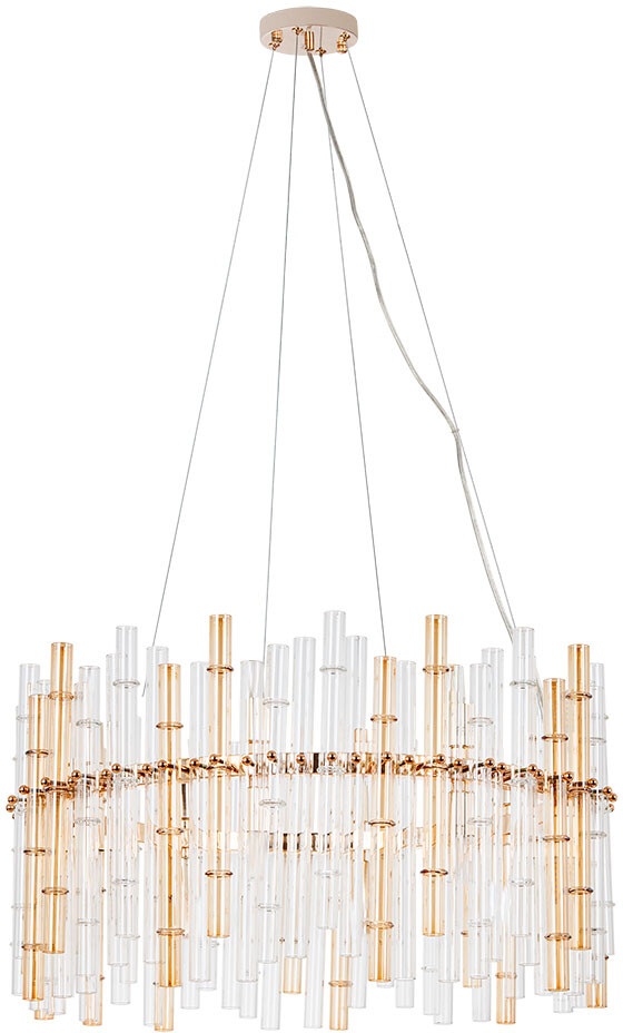 Arte Lamp Подвесная люстра Crystalla A4111LM-16GO 