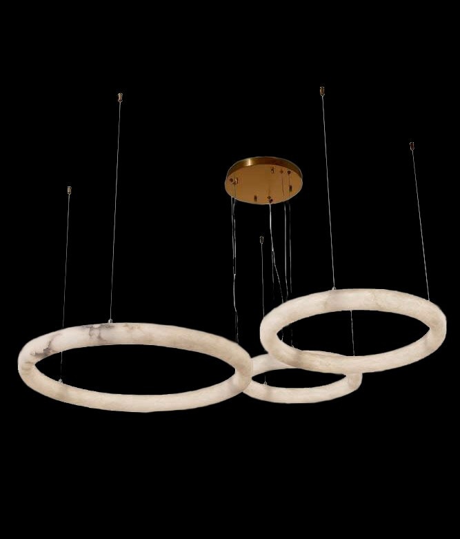 Fluorite Подвесная люстра Modum FL1031-30PW 