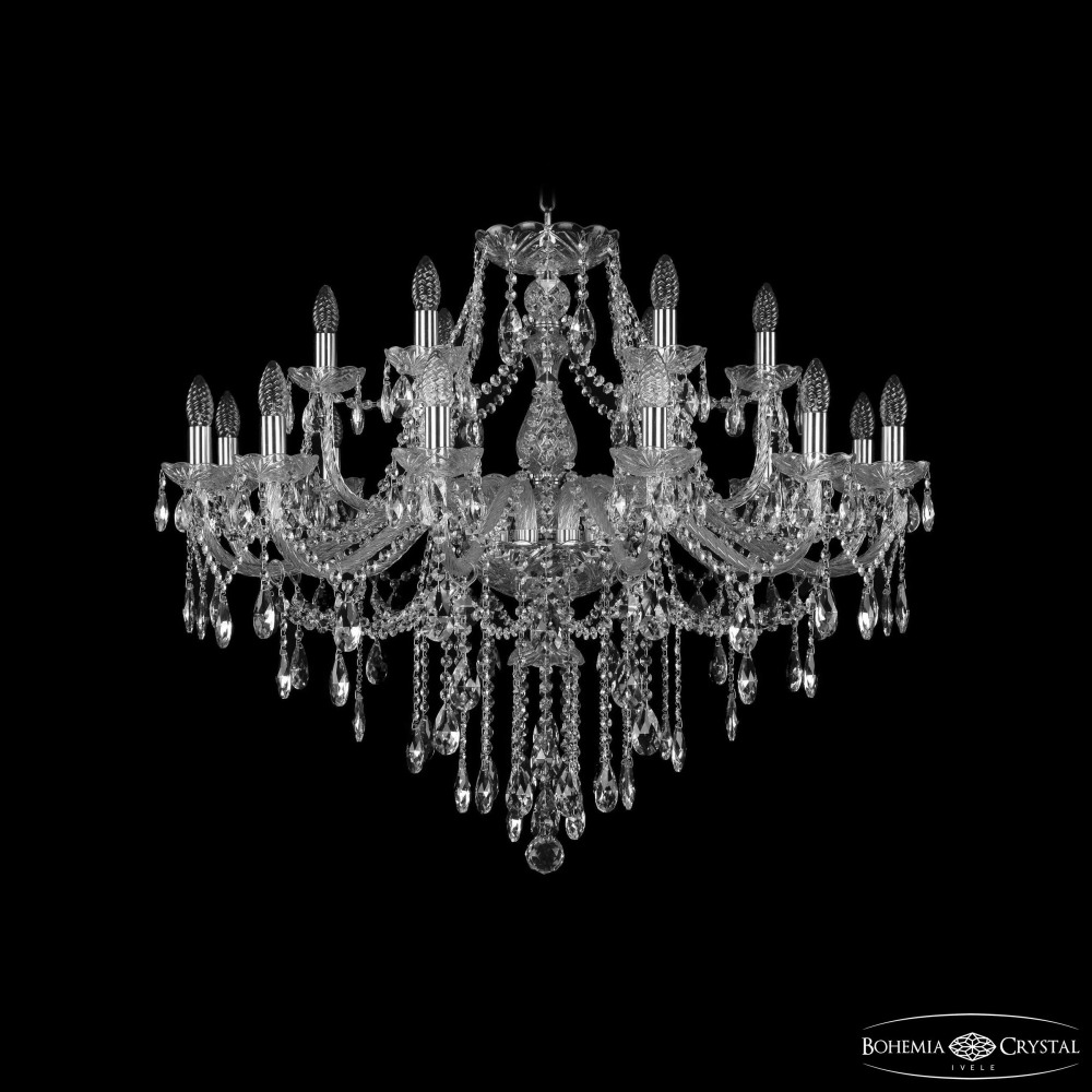 Bohemia Подвесная люстра 1415 1415/12+6/360 Ni 