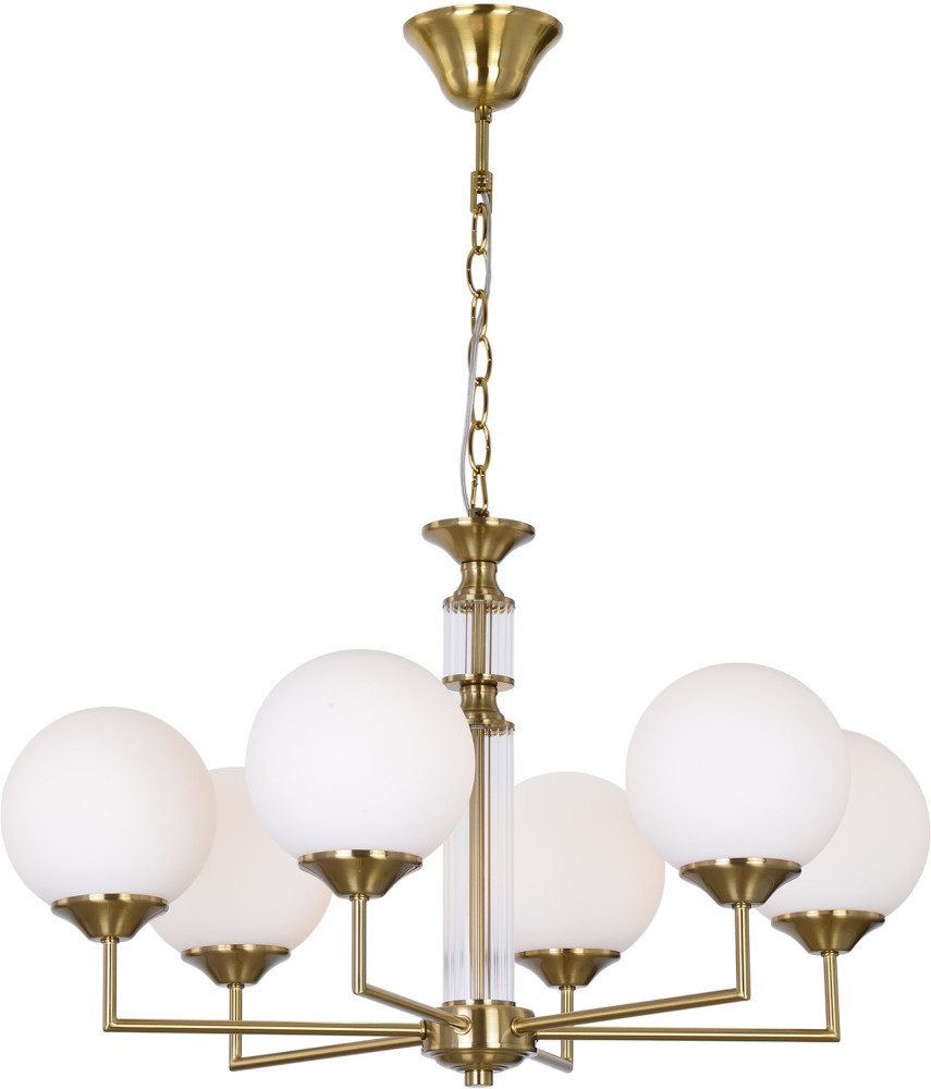 ILLUMICO Подвесная люстра  IL5196-6PLS-24 