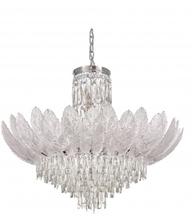 Fluorite Подвесная люстра Florens FL1055-26P 