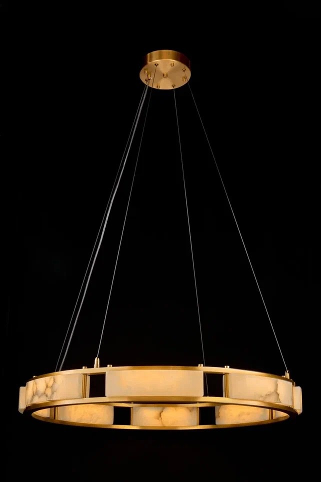 Fluorite Подвесная люстра Bonum Lux FL1069-8P 