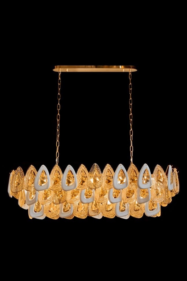 Fluorite Подвесная люстра Finezza FL1092-16P 