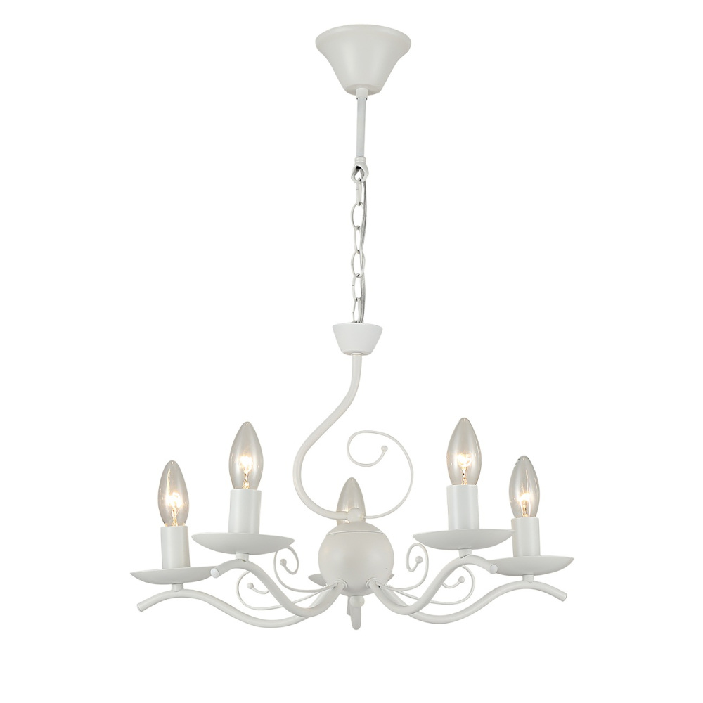 Escada Подвесная люстра Cantata 2103/5S White 