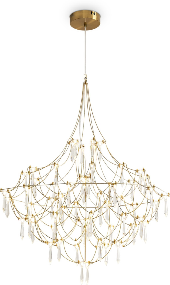 Freya Подвесная люстра Amela FR6138PL-L44BS 