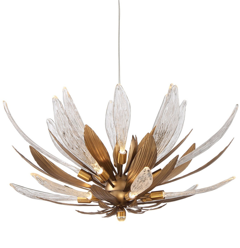 DeLight Collection Подвесная люстра RP168416 RP168416-19 bronze/clear 