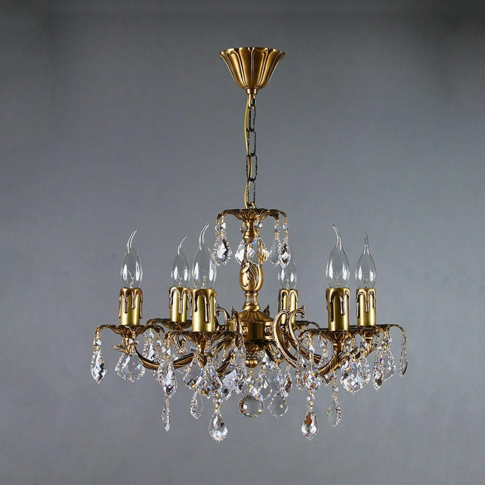 Ambiente Подвесная люстра Benisa 2226/6 AB New Leaf 