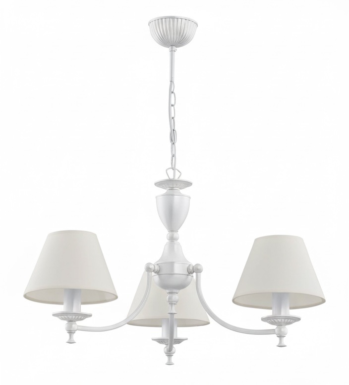 Adilux Подвесная люстра Sofia White 10113 