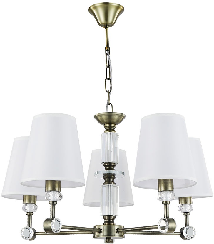 Arte Lamp Подвесная люстра Brocca A4093LM-5AB 