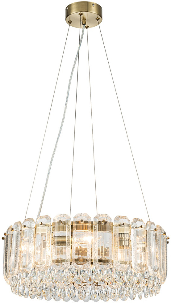 Indigo Подвесная люстра Brilliante V000425 