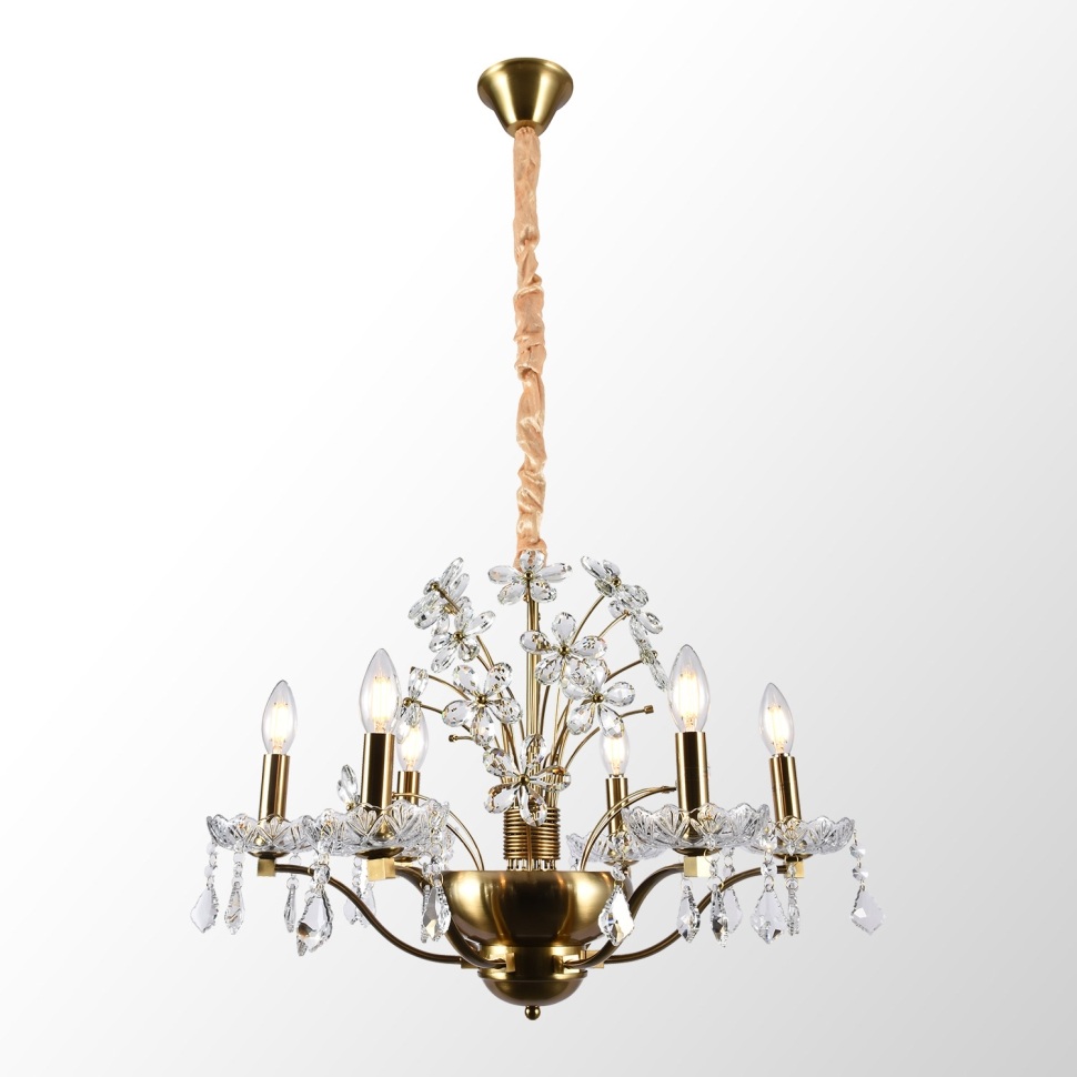 Lussole Подвесная люстра Rains LSP-6011 