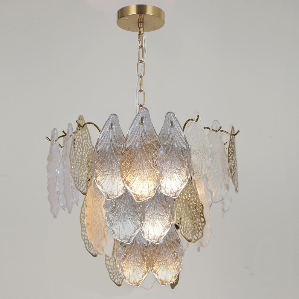 ILLUMICO Подвесная люстра  IL0508-5P-79 BRASS 