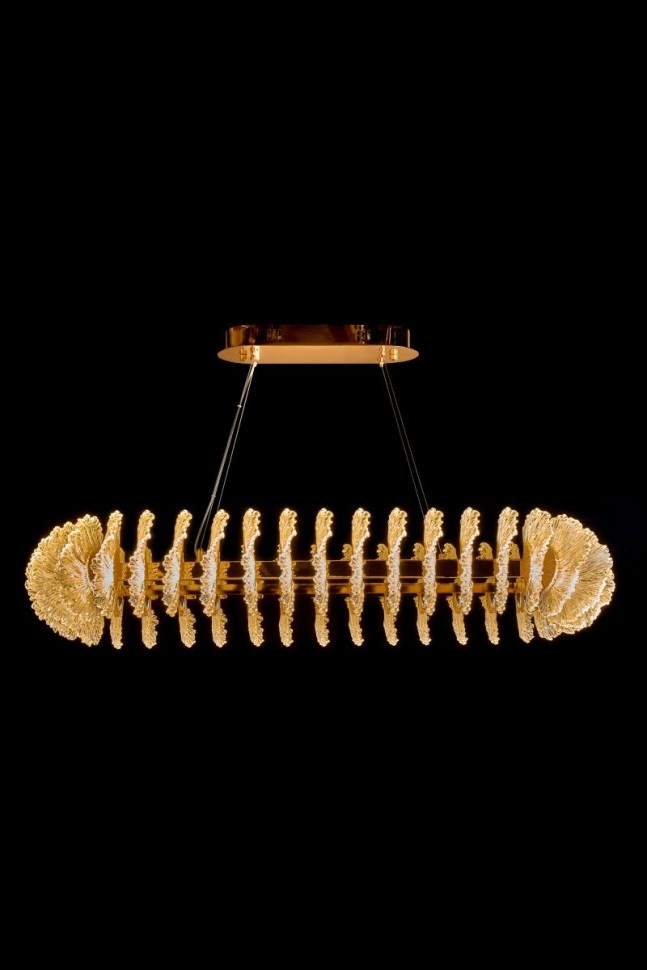 Fluorite Подвесная люстра Marine FL1094-8PO 