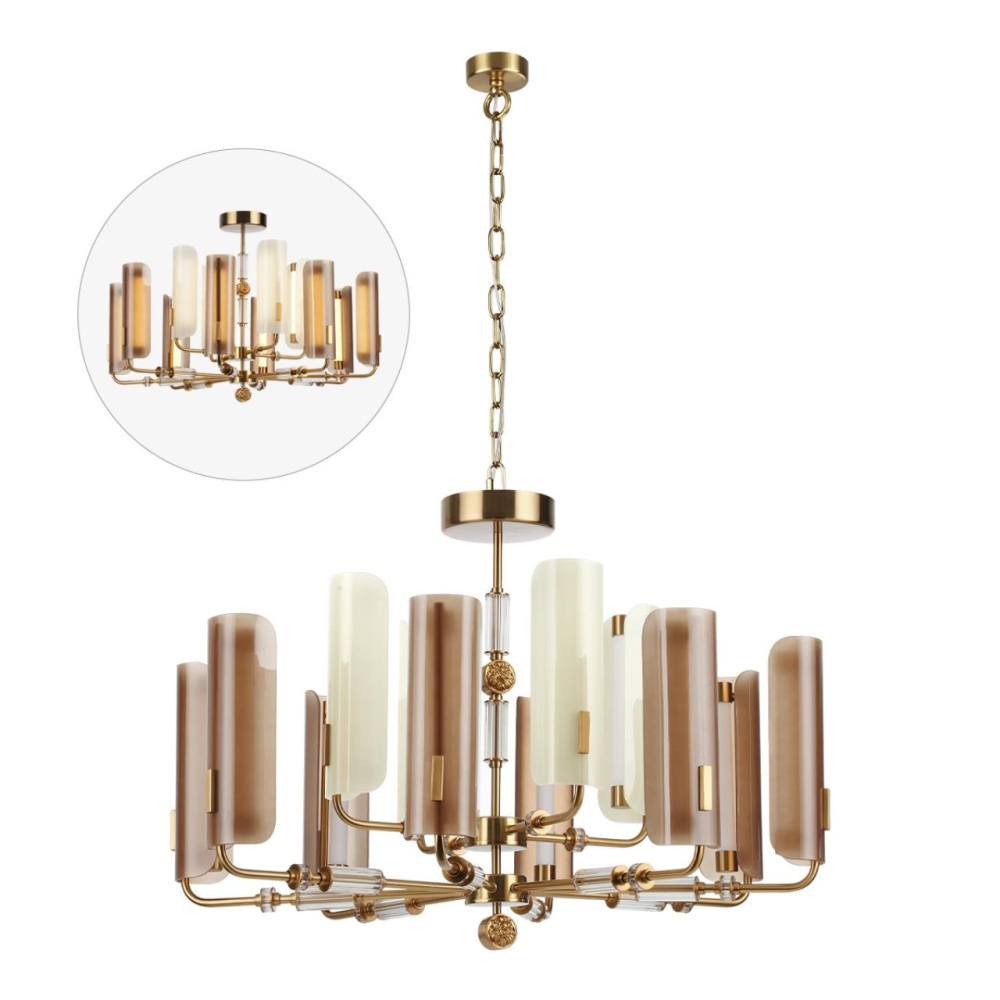 Odeon Light Подвесная люстра Lion 5467/60L 