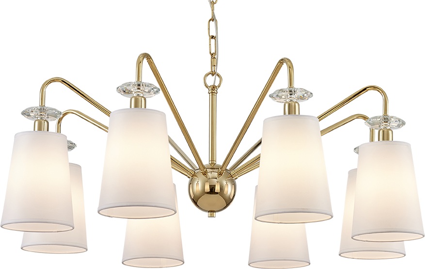 Newport Подвесная люстра 4620 4628/С gold 