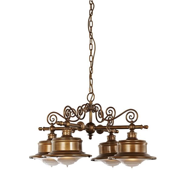 L'Arte Luce Подвесная люстра Brigg L13504.86 