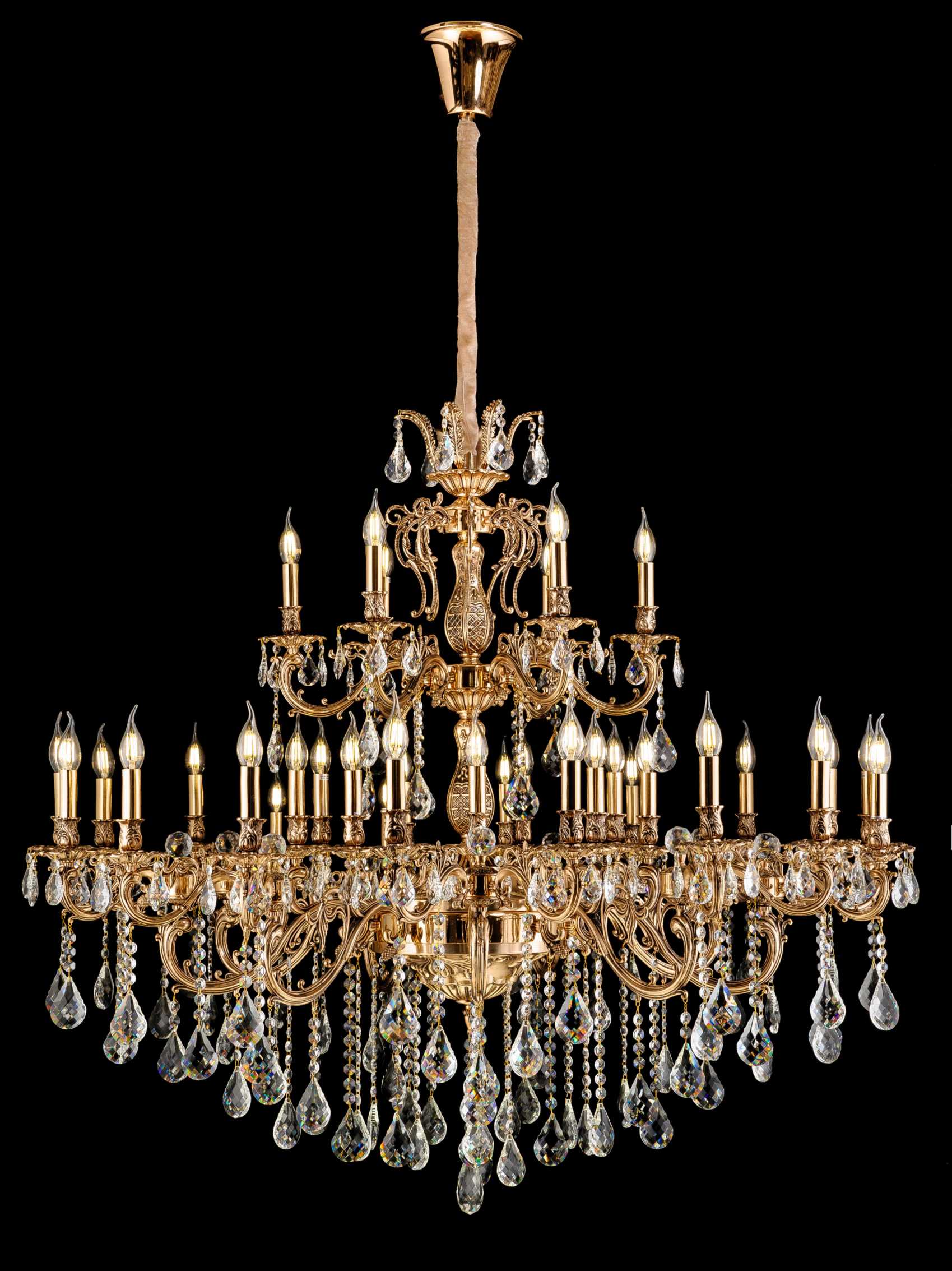 1118/18+9+6E FGD+BK (1) Люстра (в 2-х коробка A,B) NW 