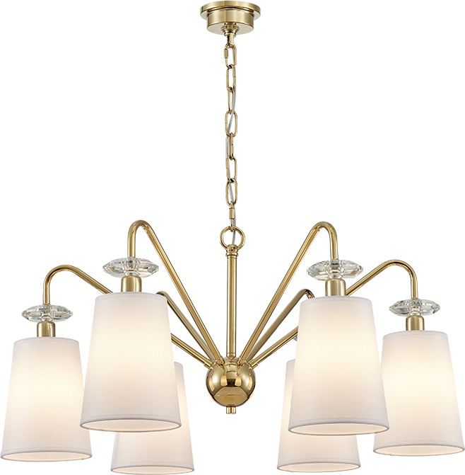 Newport Подвесная люстра 4620 4626/С gold 