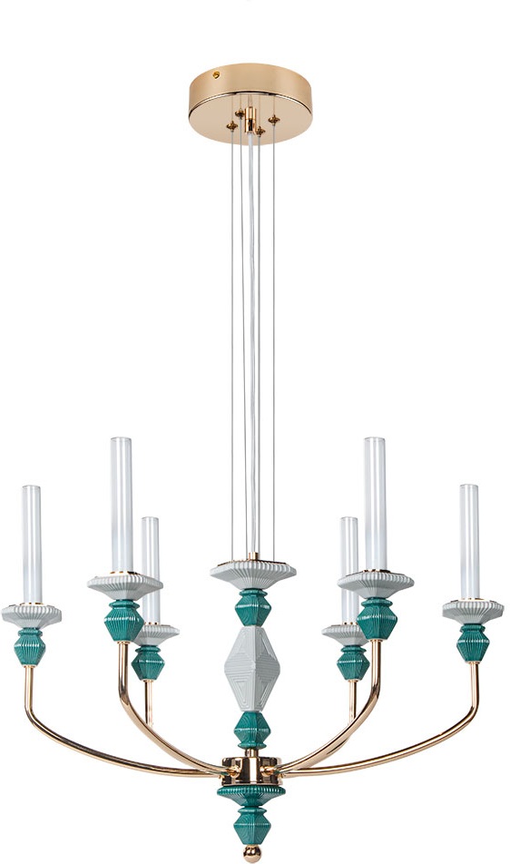 Divinare Подвесная люстра Capello 4947/01 SP-6 