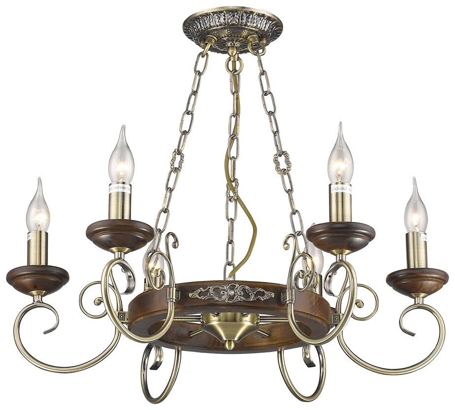 Velante Подвесная люстра  537-523-06 