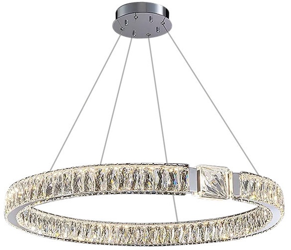 DeLight Collection Подвесная люстра D8010 D8010P/R/D800 silver 