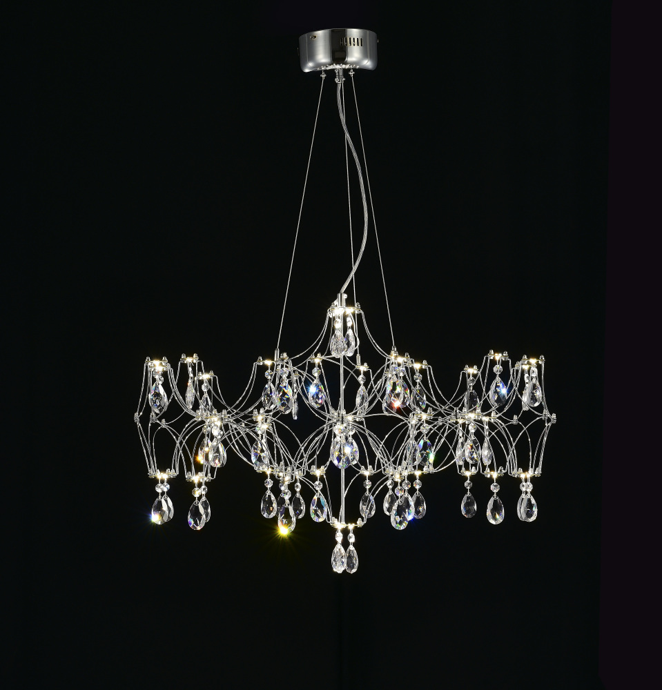 MyFar Подвесная люстра Ileria MR2651-57P-50AD 