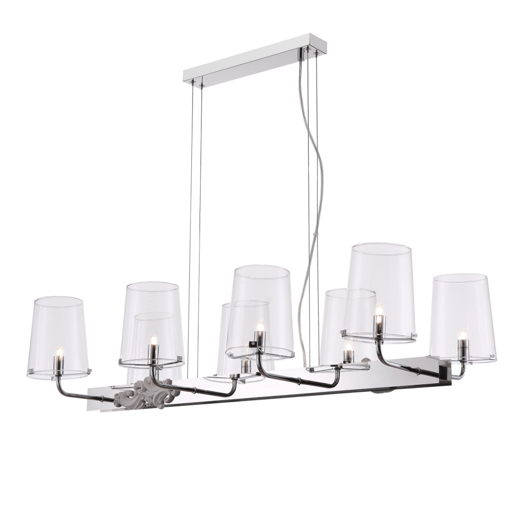 Maytoni Подвесная люстра Landmark MOD040PL-08CH 