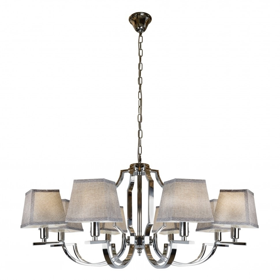 iLamp Подвесная люстра Hilton 6943-8 CR 