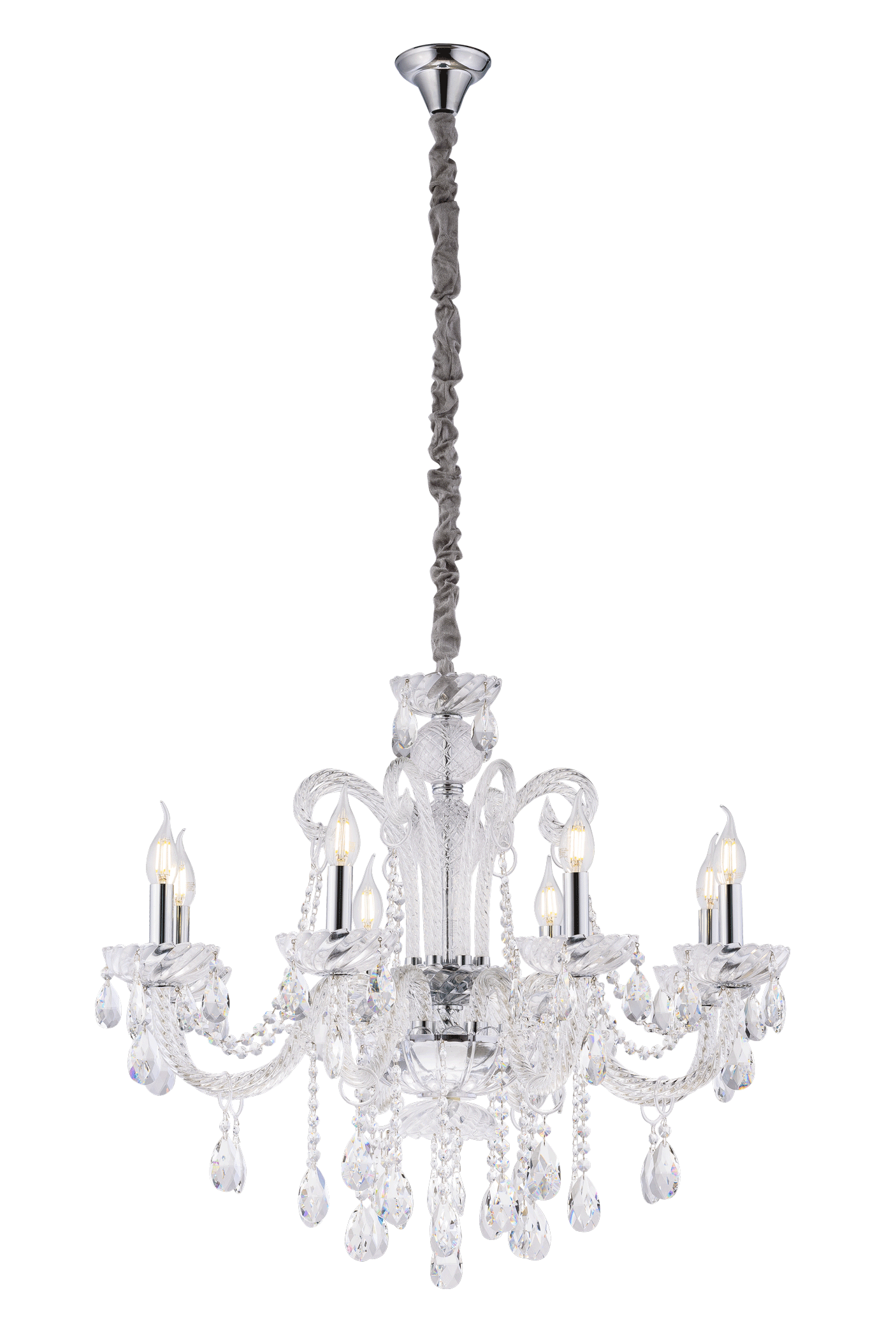 8281/8CR CHROME (1) Люстра NW 