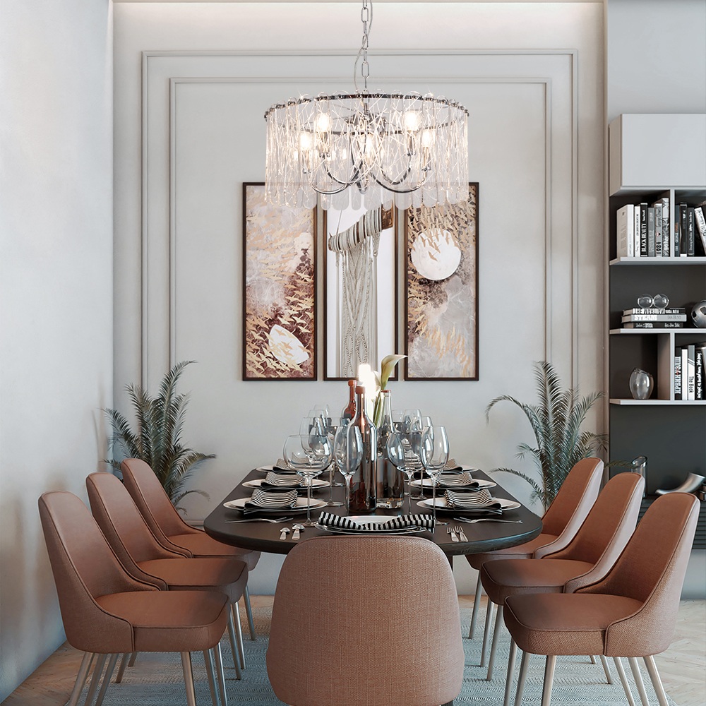 Freya Подвесная люстра Surface FR2048PL-05CH1 