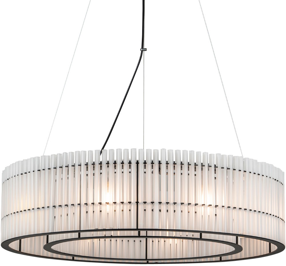 DeLight Collection Подвесная люстра KM1293 771198 (KM1293P-8) black/frost 