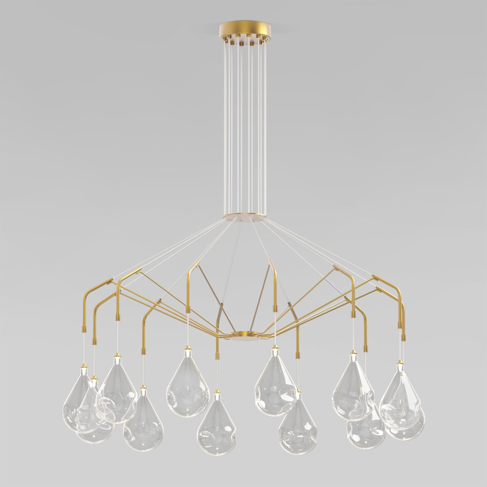 Eurosvet Подвесная люстра Birne 201002/12 